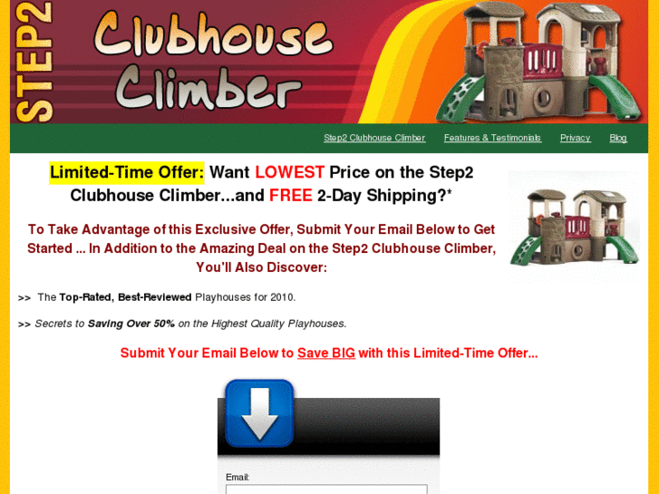 www.step2clubhouseclimber.com