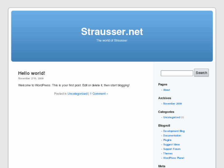 www.strausser.net