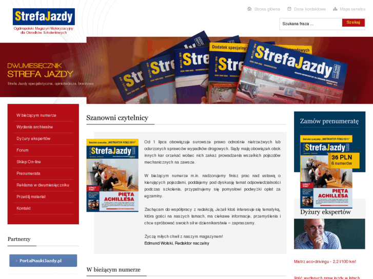 www.strefajazdy.pl