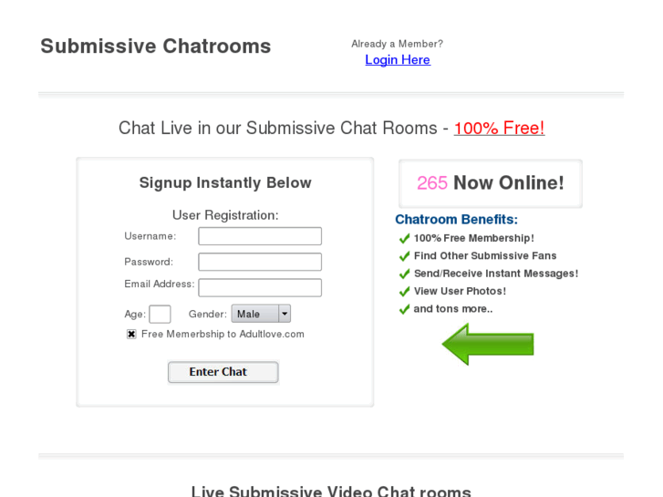 www.submissivechatrooms.net