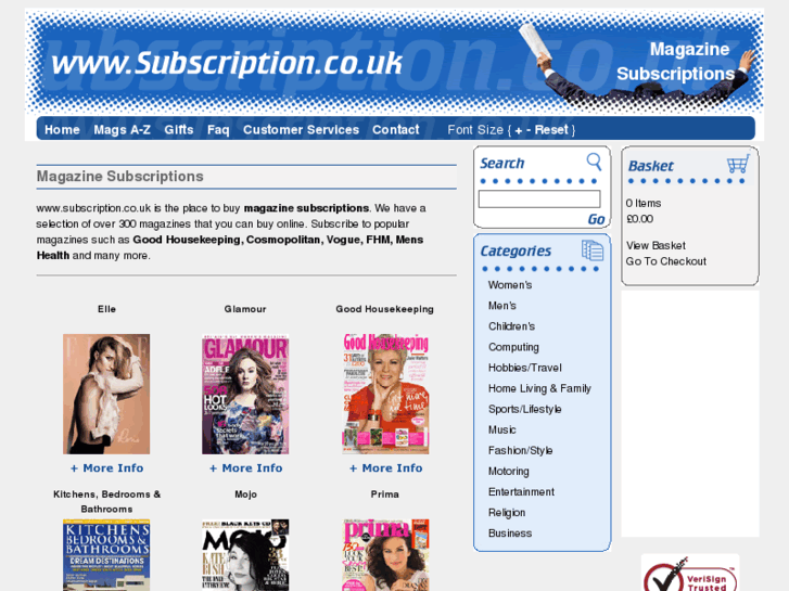 www.subscription.co.uk