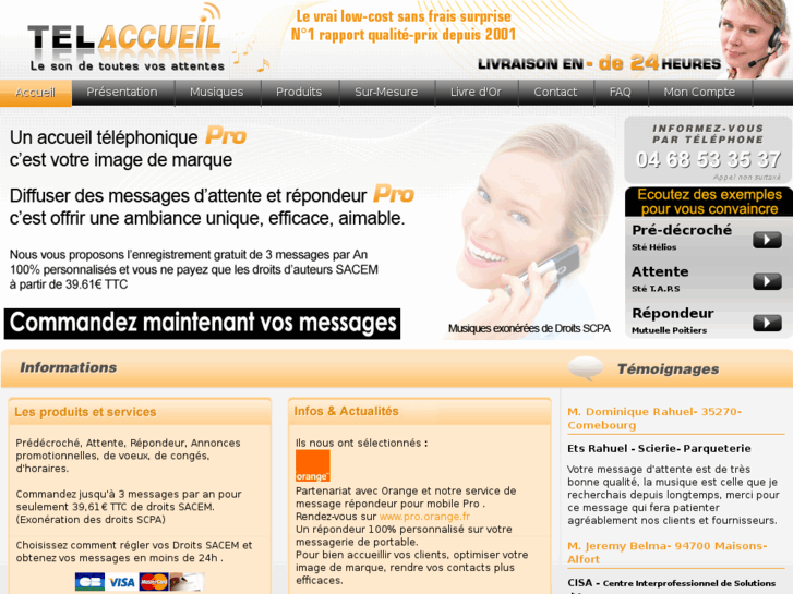 www.telaccueil.com