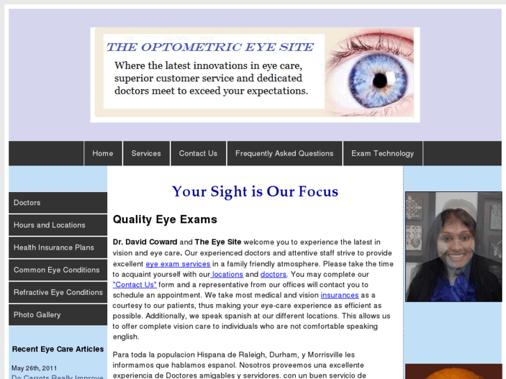 www.theeye-site.com