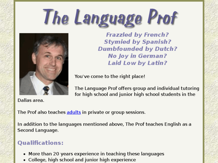 www.thelanguageprof.com