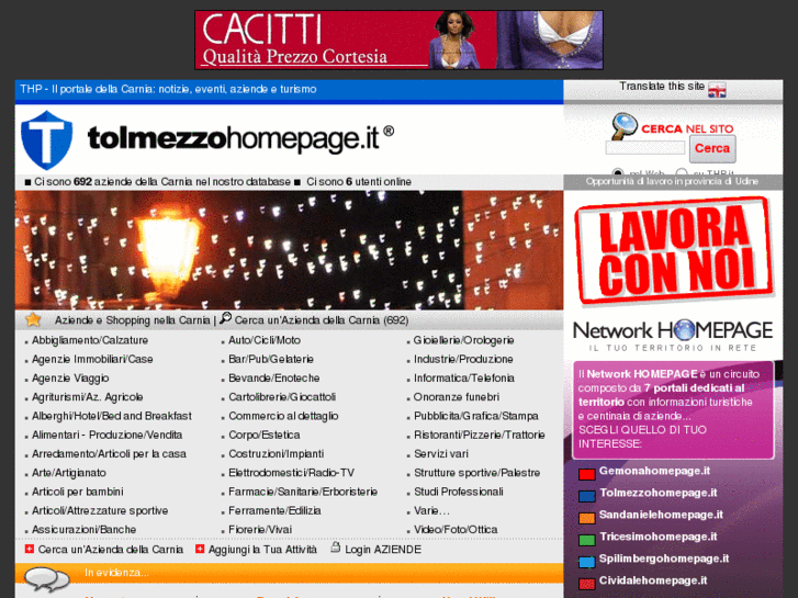 www.tolmezzohomepage.it