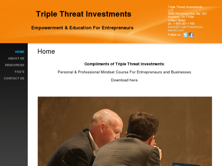 www.triplethreatinvestments.com