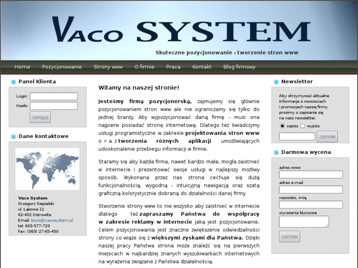 www.vacosystem.pl