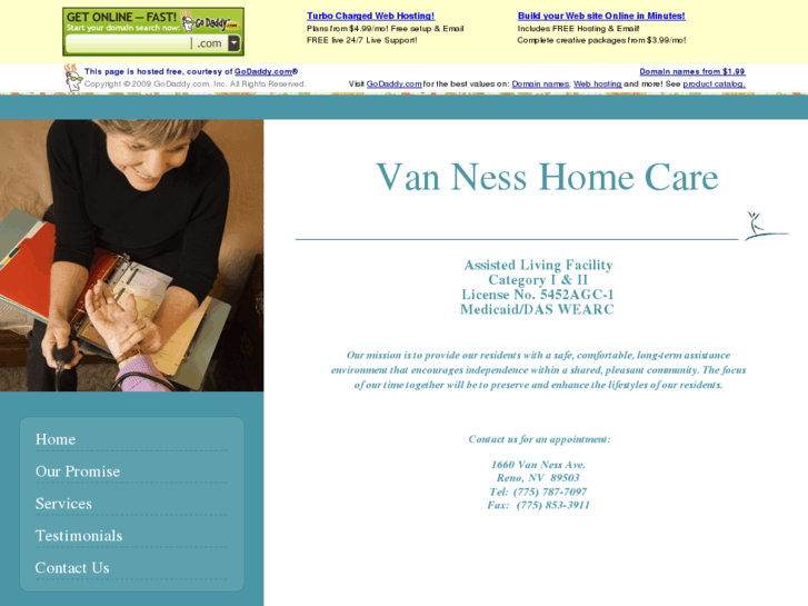 www.vannesshomecare.com