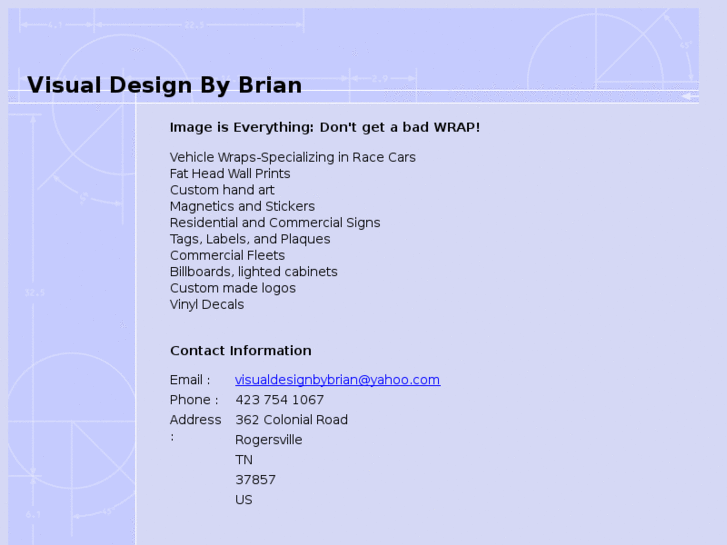 www.visualdesignbybrian.com