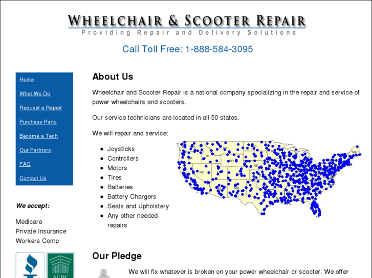 www.wheelchairandscooterrepair.com