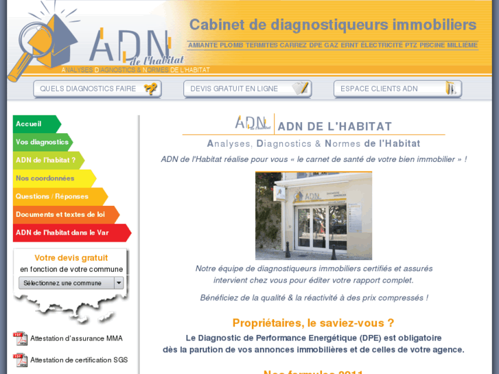 www.adn-diagnostic.com