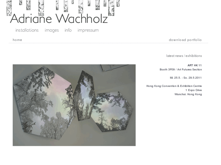 www.adrianewachholz.de