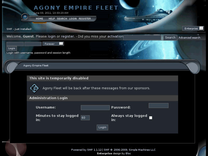 www.agony-fleet.com