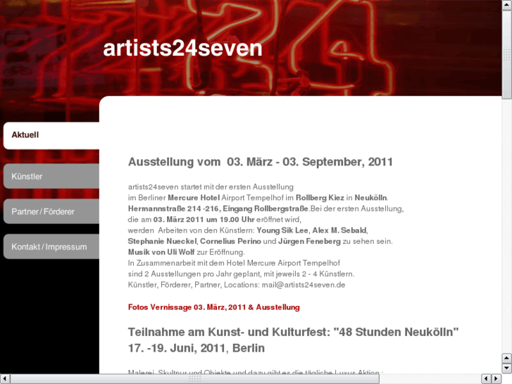 www.artists24seven.de