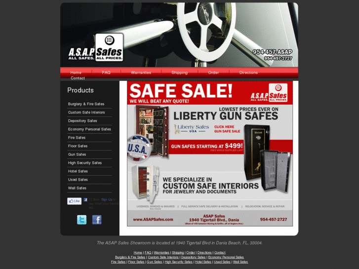 www.asapsafes.com