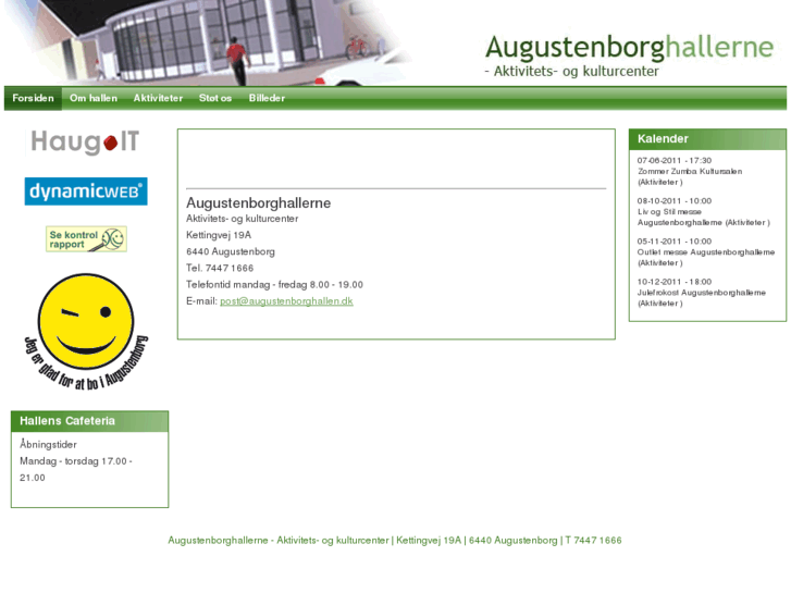 www.augustenborghallen.dk