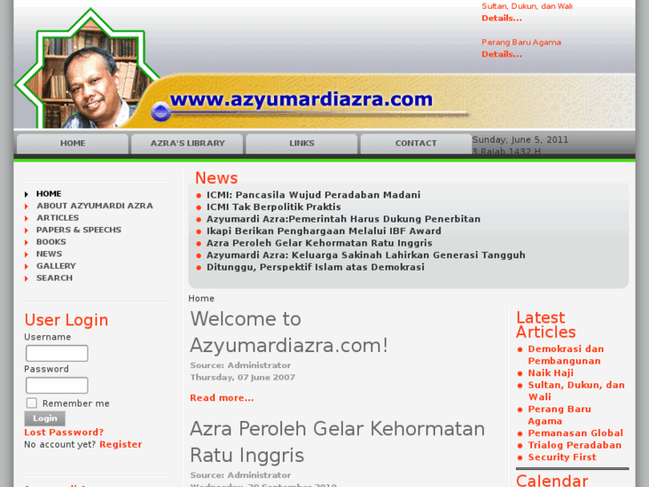 www.azyumardiazra.com