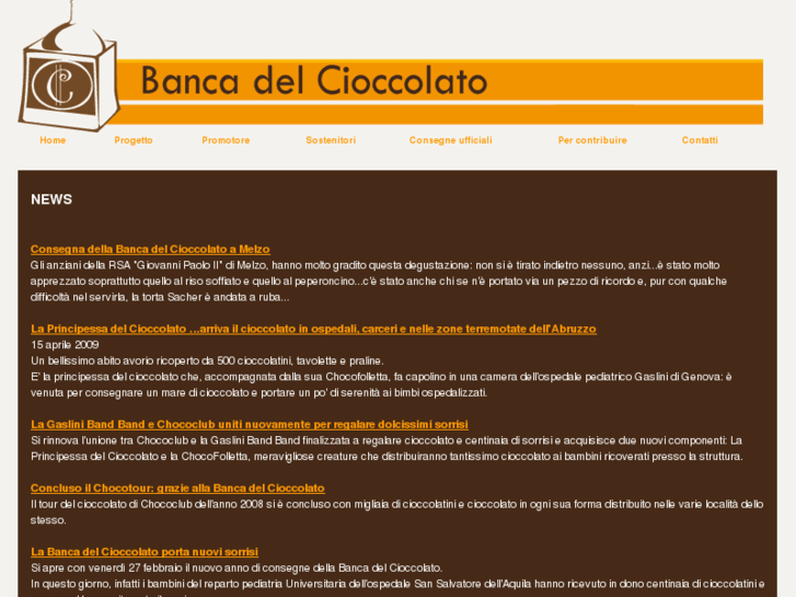 www.bancadelcioccolato.com