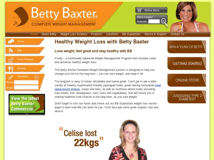 www.bettybaxter.com.au