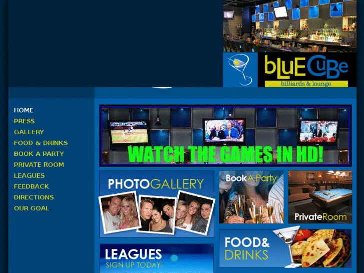 www.bluecubebilliards.com