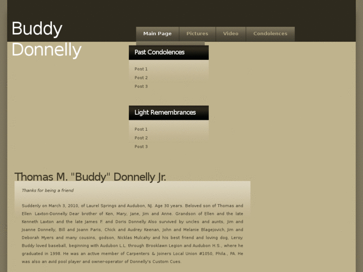 www.buddydonnelly.com