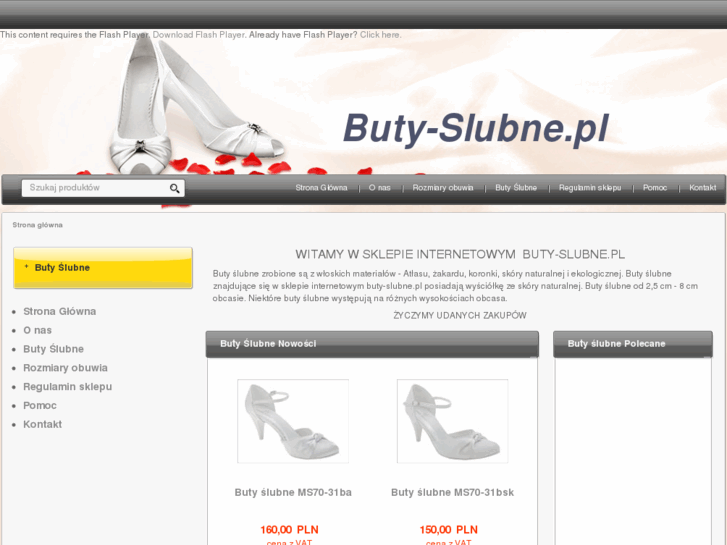 www.buty-slubne.pl