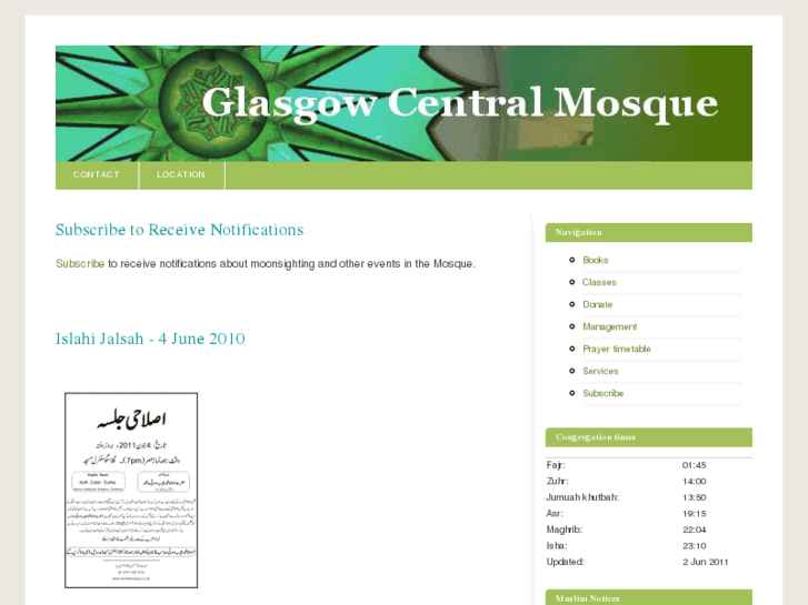 www.centralmosque.co.uk