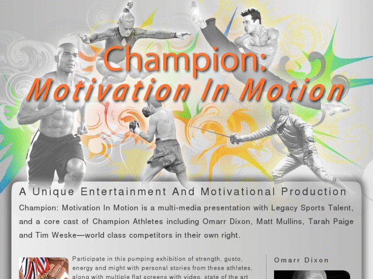 www.championmotivationinmotion.com