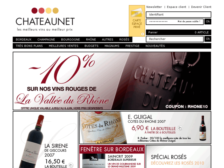 www.chateaunet.com