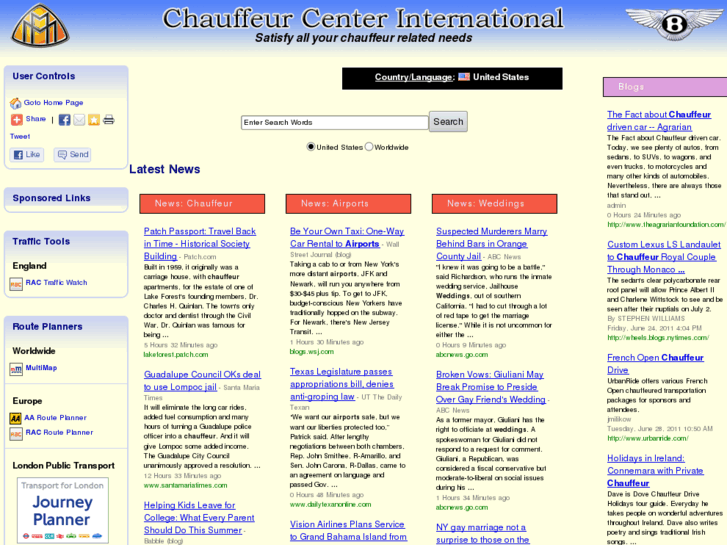www.chauffeurcenter.net