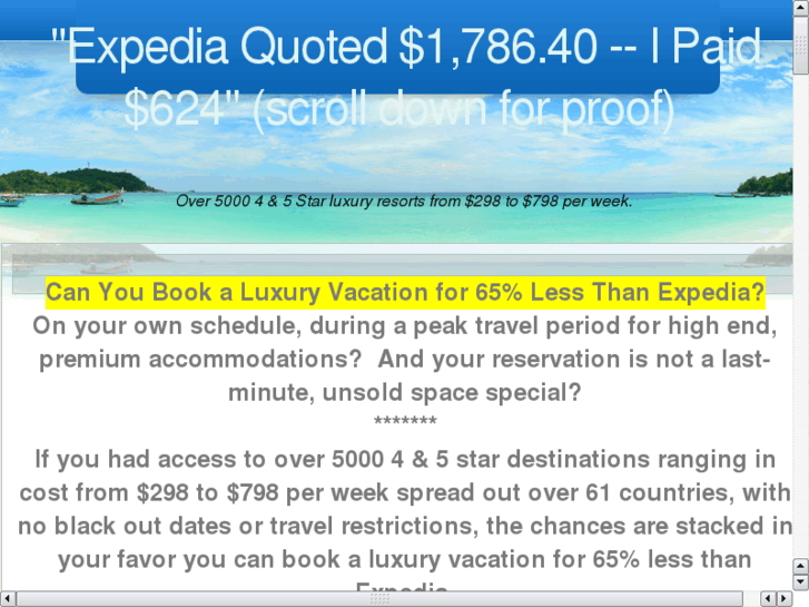 www.cheap5startravel.com