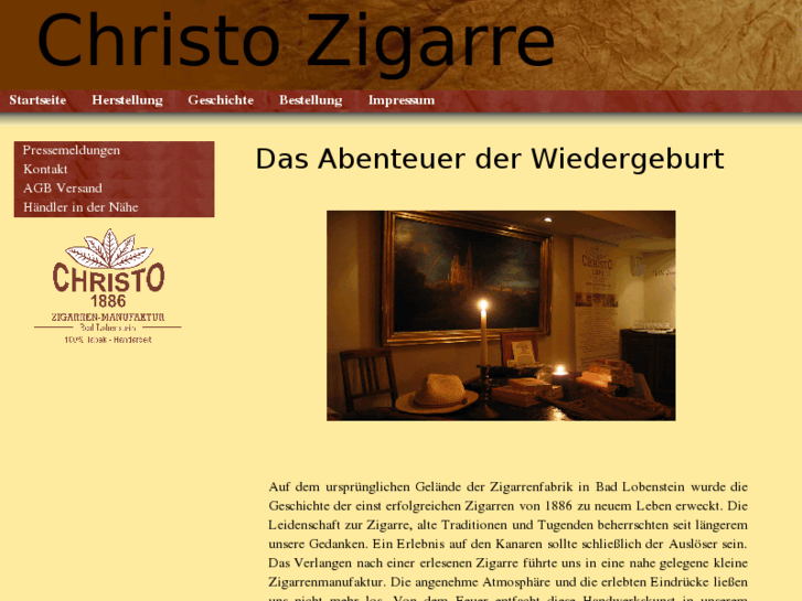 www.christo-zigarre.de