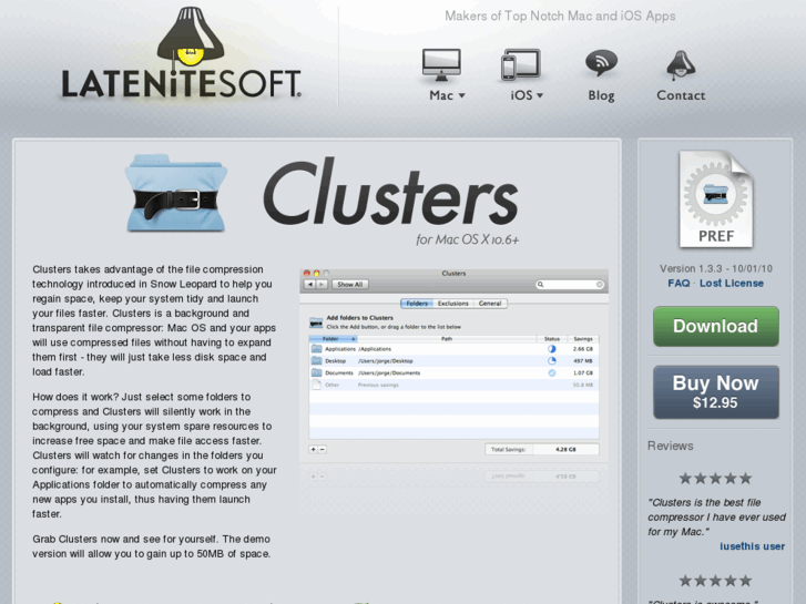 www.clustersapp.com