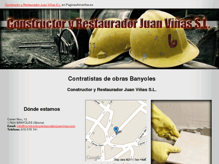 www.constructoryrestauradorjuanvinas.com