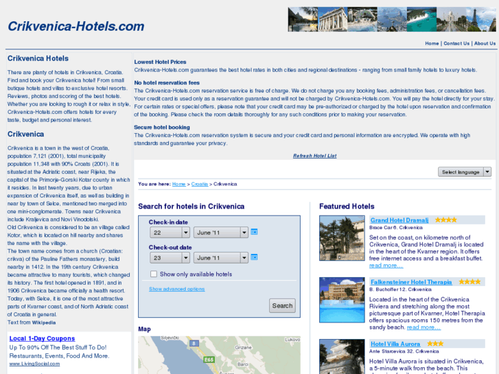 www.crikvenica-hotels.com
