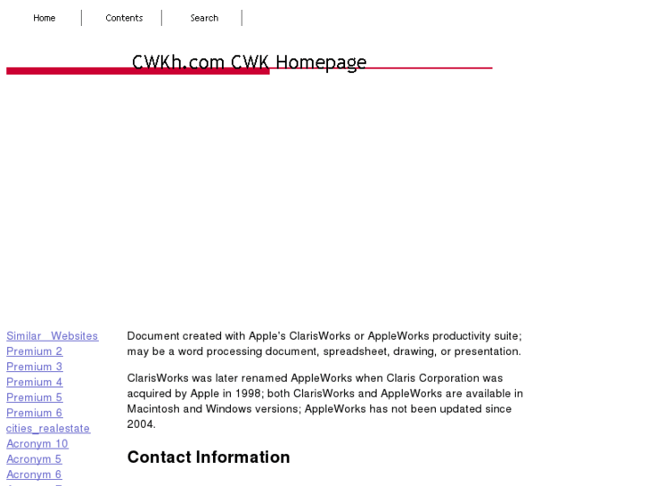 www.cwkh.com