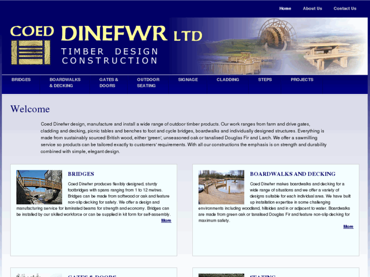www.dinefwr.co.uk