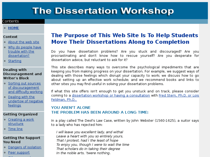 www.dissertationworkshop.com