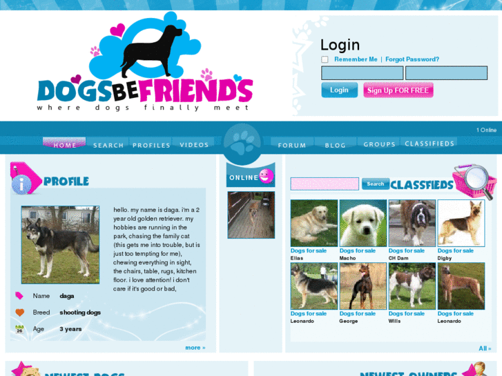 www.dogsbefriends.com