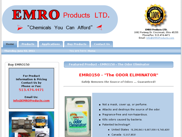 www.emroproducts.com