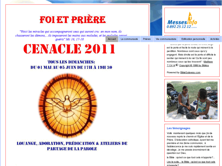 www.foietpriere.com