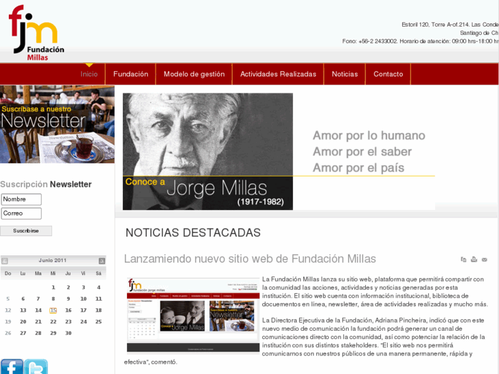 www.fundacionmillas.org