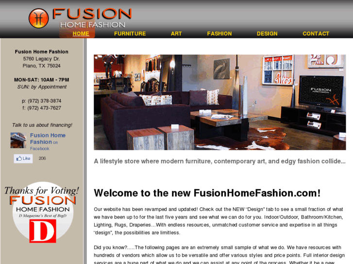 www.fusionhomefashion.com