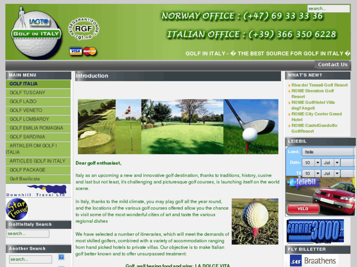 www.golfinitaly.no