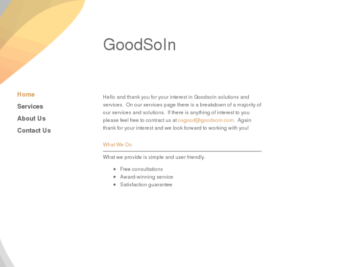 www.goodsoin.com