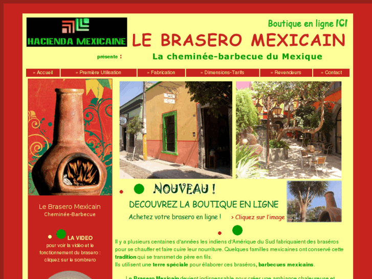 www.haciendamexicaine.com