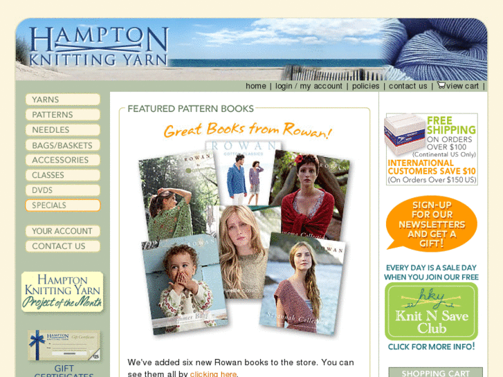 www.hamptonknitting.com