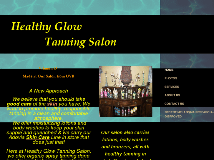 www.healthyglowtanningsalon.com