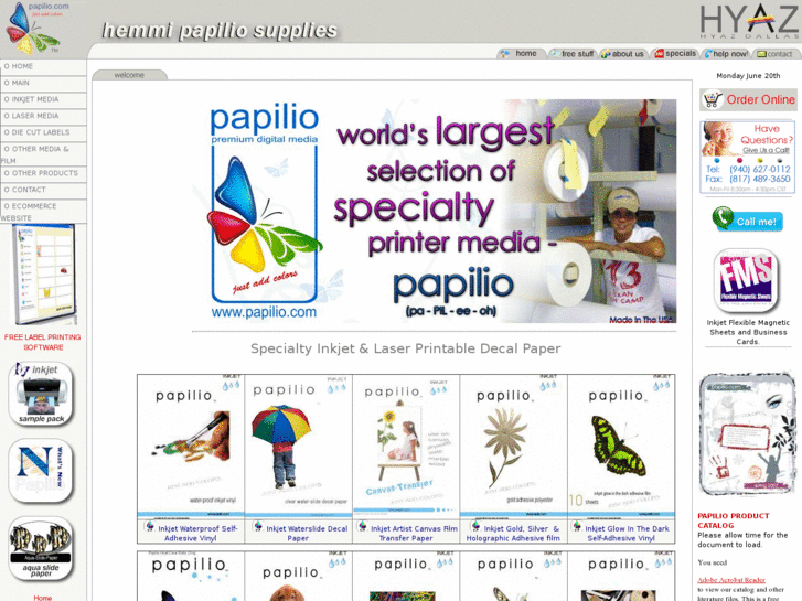 www.hemmi-papilio-supplies.com