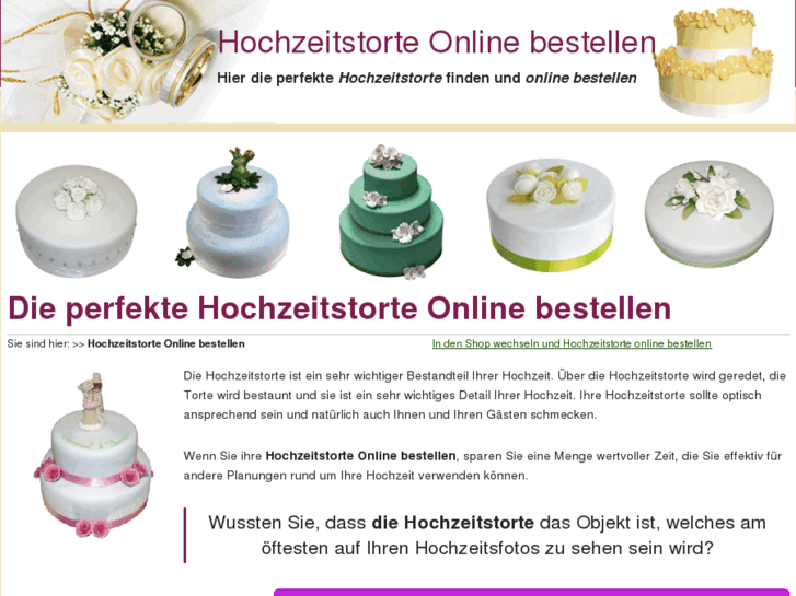 www.hochzeitstorte-online-bestellen.de